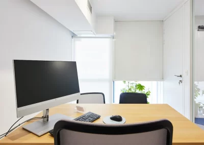 clinica-dental-Clara-de-Juan-palencia-oficina